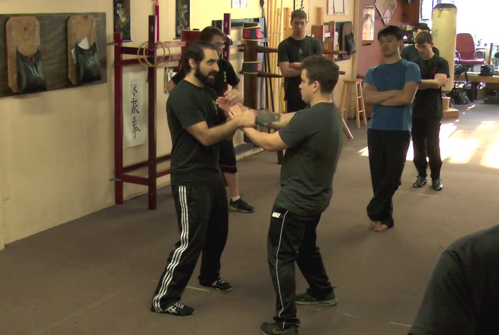Chi Sao Techniques from our last Wing Chun & Jeet Kune Do Seminar