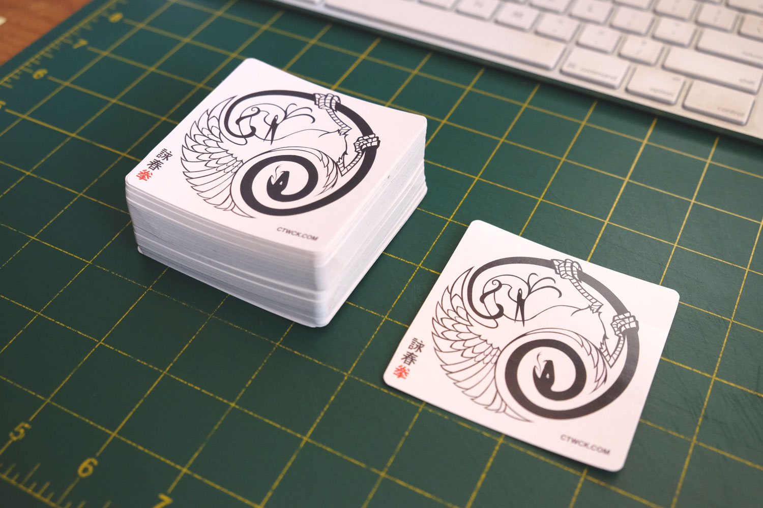 New Stickers Just Arrived.