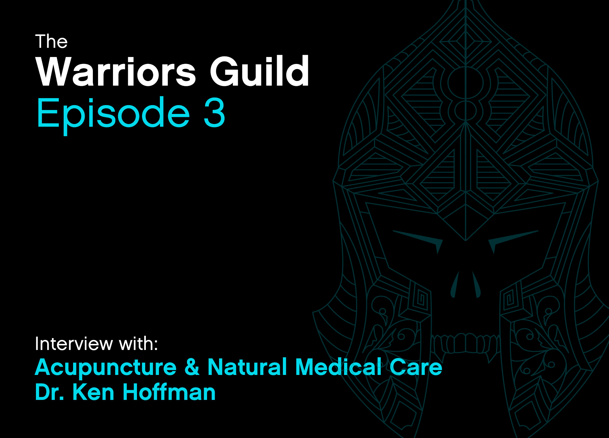 Warrior’s Guild Episode 3 – Interview with Acupuncture & Natural Medicine Dr. Ken Hoffman