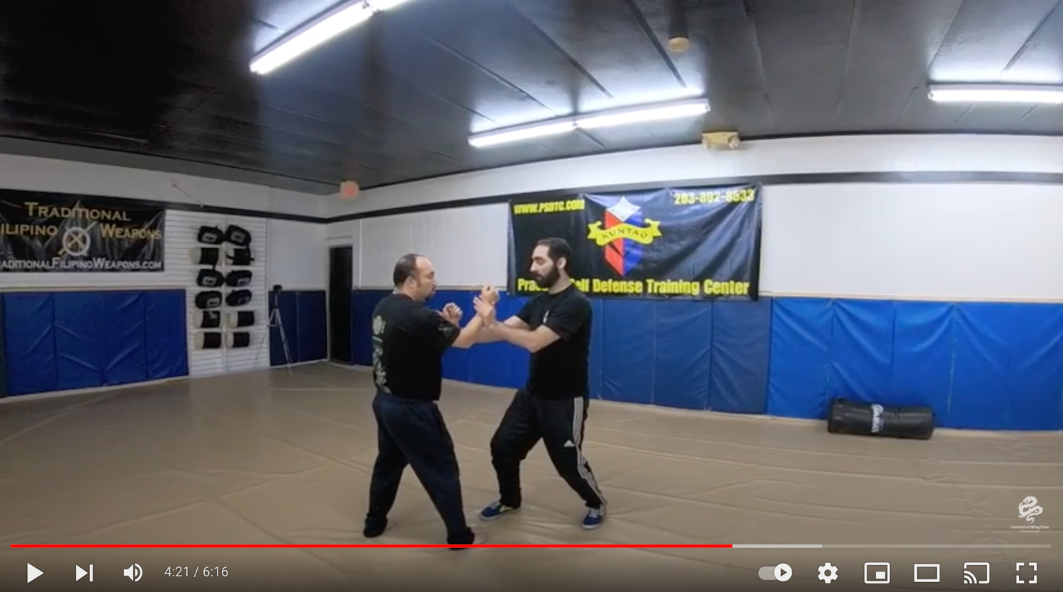 Wing Chun Chi Sao Lesson – Outside Pressure Handling