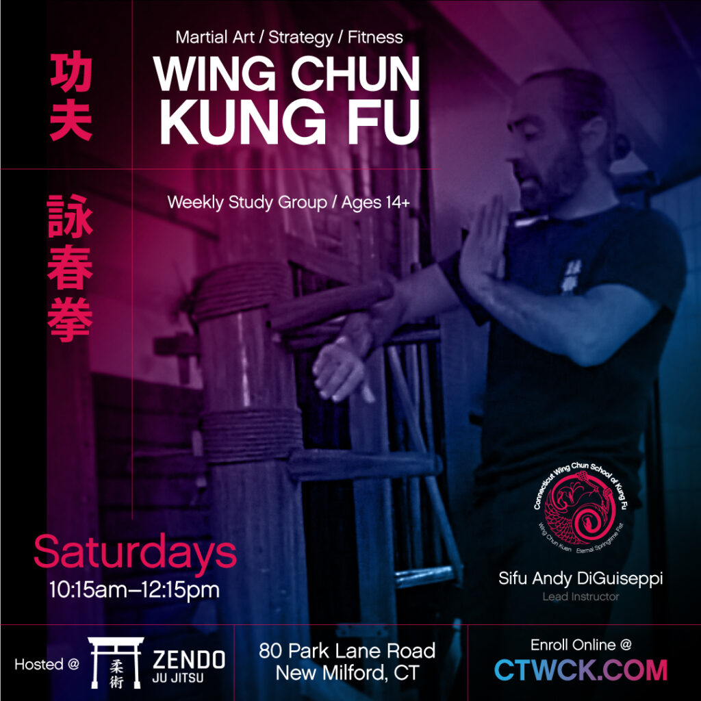 Wing Chun Classes in New Milford, CT