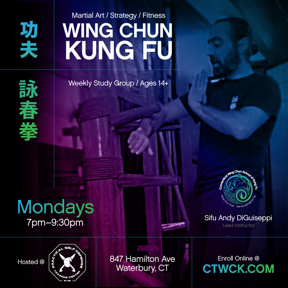 Wing Chun Classes in Waterbury, CT