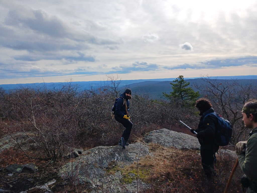 Gung Fu on the Mountain Top - Outdoor Training at the Northwest Camp in Salisbury, CT.