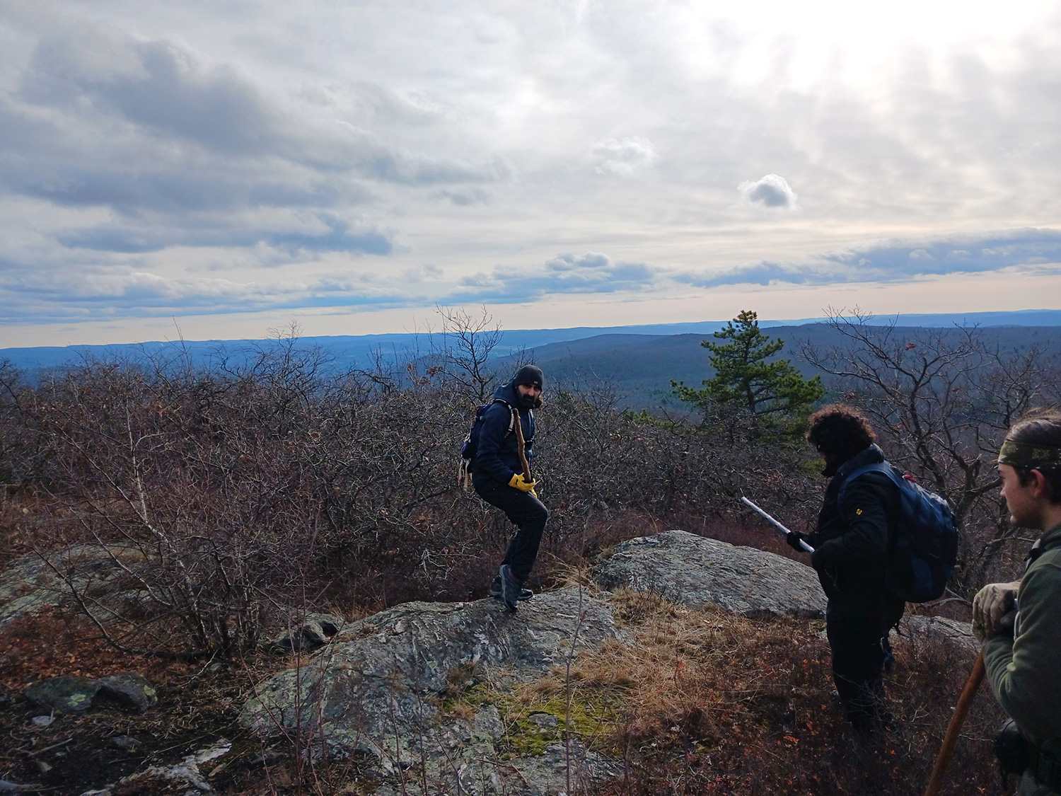 Gung Fu on the Mountain Top – Outdoor Training at the Northwest Camp in Salisbury, CT.