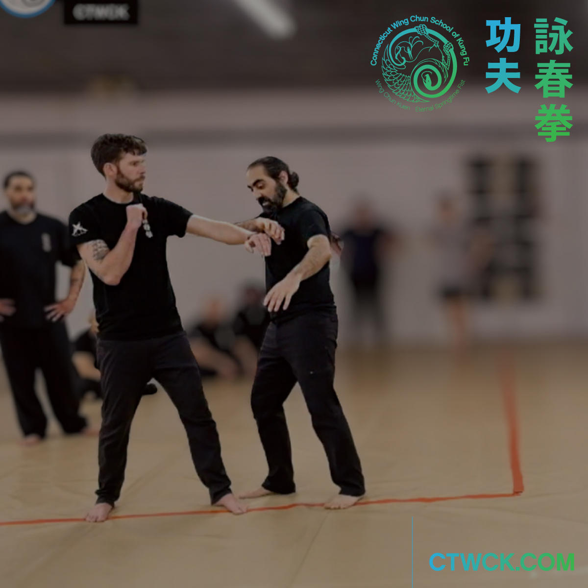 Wing Chun Entry Method – Footage from 2023 WC/JKD Seminar at PSDTC