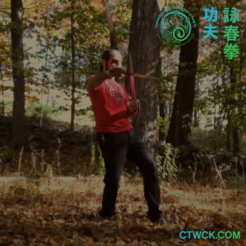 Wing Chun Sword Live Blade Demonstration - Solo Drills and Form Impressions
