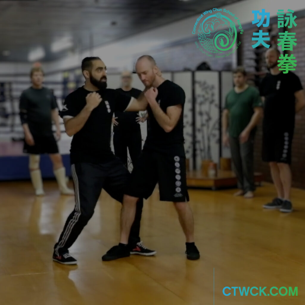 Wing Chun Boxing Lesson - Entering From The Straight Jab